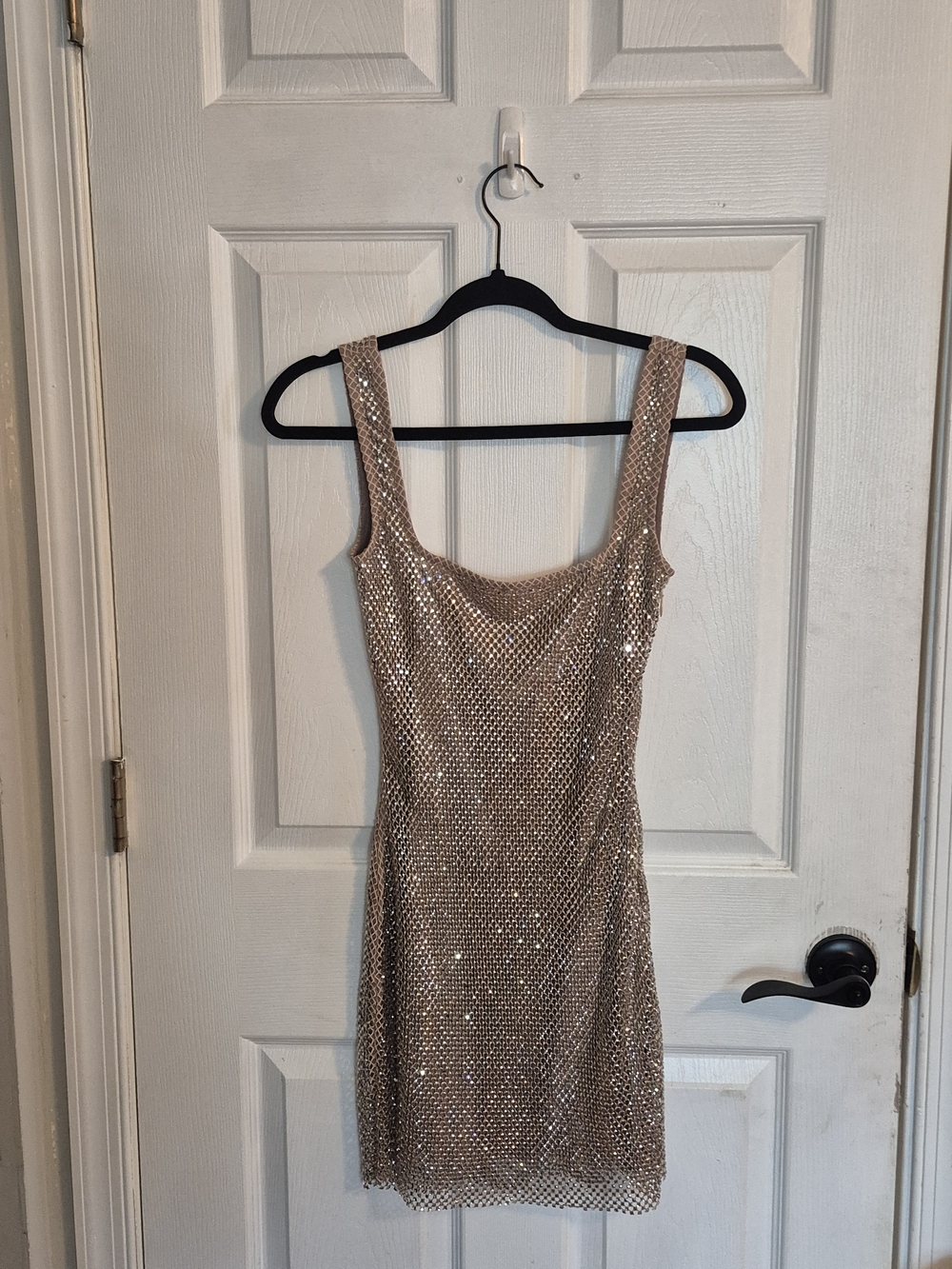 Babyboo Petra Mini Dress - Gold
